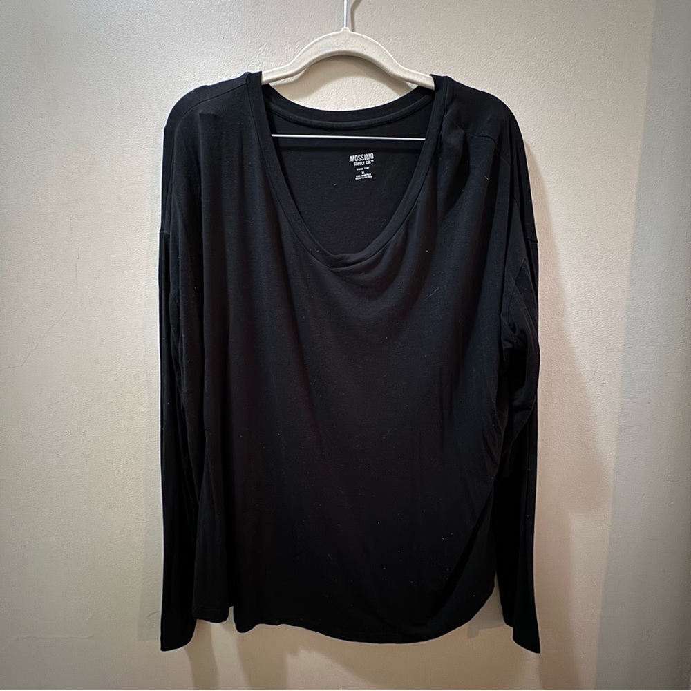 🔥Mossimo | Women's Black Long Sleeve Top